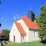 Olganitz, Ev. Pfarrkirche