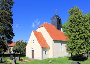 Olganitz, Ev. Pfarrkirche