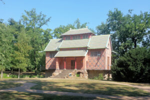 Chinesisches Haus im Schlosspark Oranienbaum