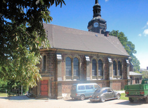 Ostrau, Ev. Pfarrkirche