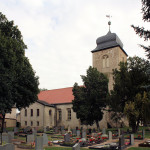 Ostrau, Ev. Kirche St. Georg (Schlosskirche)