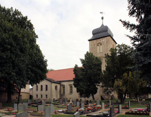 Ostrau, Ev. Kirche St. Georg (Schlosskirche)