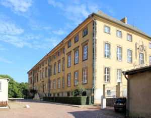 Rittergut Ostrau, Schloss