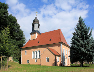 Otzdorf, Ev. Pfarrkirche