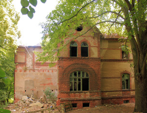 Domänengut Packisch, Herrenhaus