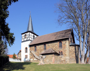 Pansfelde, Ev. Kirche St. Johannis