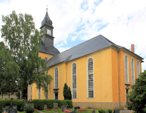Pappendorf, Ev. Pfarrkirche