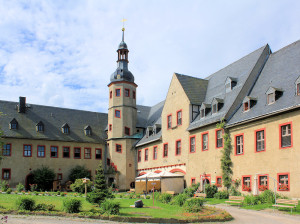 Rittergut Pfaffroda, Schloss