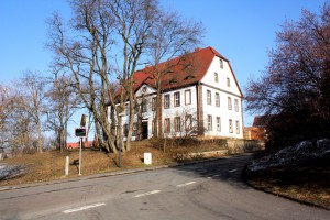 Pitzschendorf (Osterfeld), Gutshof