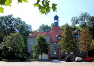 Rittergut Plaußig, Herrenhaus