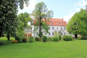 Rittergut Plotha, Herrenhaus