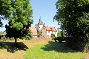 Podelwitz, Muldenschlösschen