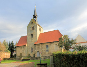 Pödelist, Ev. Kirche