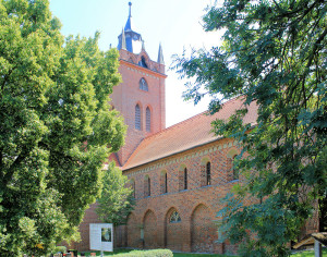 Pötnitz, Ev. Kirche
