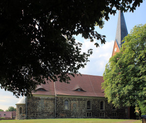 Pouch, Ev. Kirche