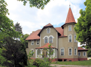 Erbrichtergut Pressel, Neues Herrenhaus