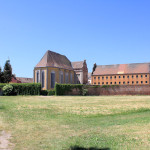 Schloss Lichtenburg Prettin, Blick vom ehem. Park