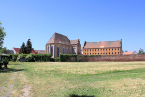 Schloss Lichtenburg Prettin, Blick vom ehem. Park