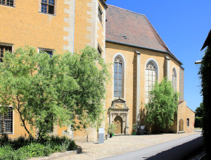 Schloss Lichtenburg Prettin, Schlosskirche
