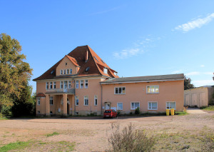 Rittergut Priester, Herrenhaus