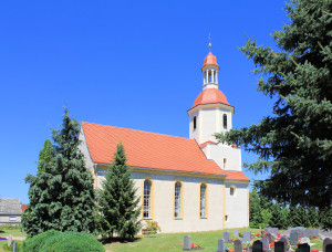 Probsthain, Ev. Pfarrkirche