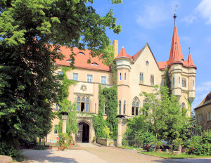 Rittergut Püchau, Nordflügel Schloss