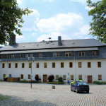 Rittergut Rechenberg, Herrenhaus Hofseite