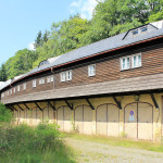 Rehefeld-Zaunhaus, Jagdschloss Rehefeld, Garagen