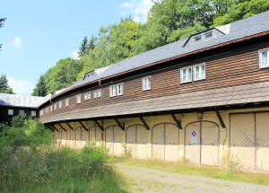 Rehefeld-Zaunhaus, Jagdschloss Rehefeld, Garagen