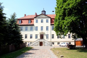 Rittergut Rehmsdorf (bei Zeitz) mit dem als Schloss bezeichneten Herrenhaus