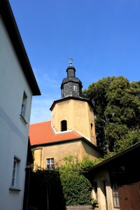 Reuden (Elsteraue), Ev. Kirche