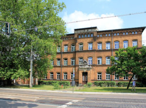 Ehem. Parkkrankenhaus für Psychiatrie Reudnitz