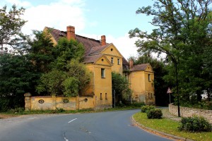 Theißen-Reußen, Herrenhaus