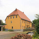 Rittergut Riechberg, Herrenhaus