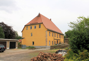 Rittergut Riechberg, Herrenhaus