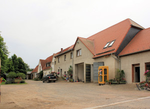 Rittergut Riechberg, Wirtschaftsgebäude