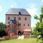 Schloss Rochlitz, Querhaus und Schlosskapelle