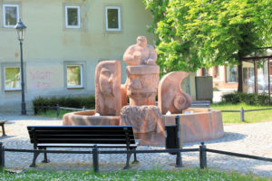 Steinmetzbrunnen Rochlitz