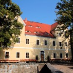 Barockschloss Röcknitz bei Eilenburg