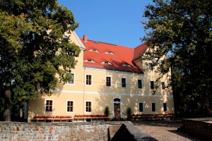 Barockschloss Röcknitz bei Eilenburg