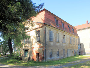 Rittergut Roitzsch, Herrenhaus, Südflügel