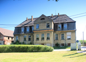 Rittergut Rosenfeld, Herrenhaus