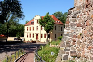 Roßlau, Kleines Schloss