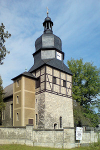 Saaleck, Ev. Kirche St. Laurentius