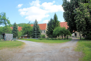 Rittergut Saalhausen, Herrenhaus