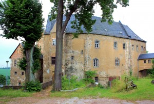 Sachsenburg, Schloss