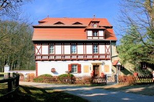 Rittergut Sachsendorf, Inspektorenhaus