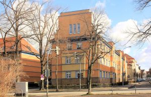 Siedlung Schönefelder Allee in Schönefeld