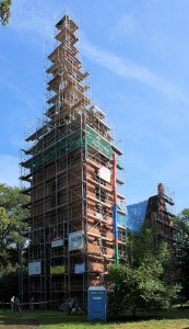 Schönfeld, ehem. Gutskirche (Zustand 2011)