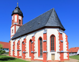 Schrebitz, Ev. Pfarrkirche